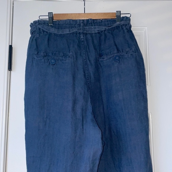 Free People Denim Pull on Trousers SZ Medium - Picture 4 of 7